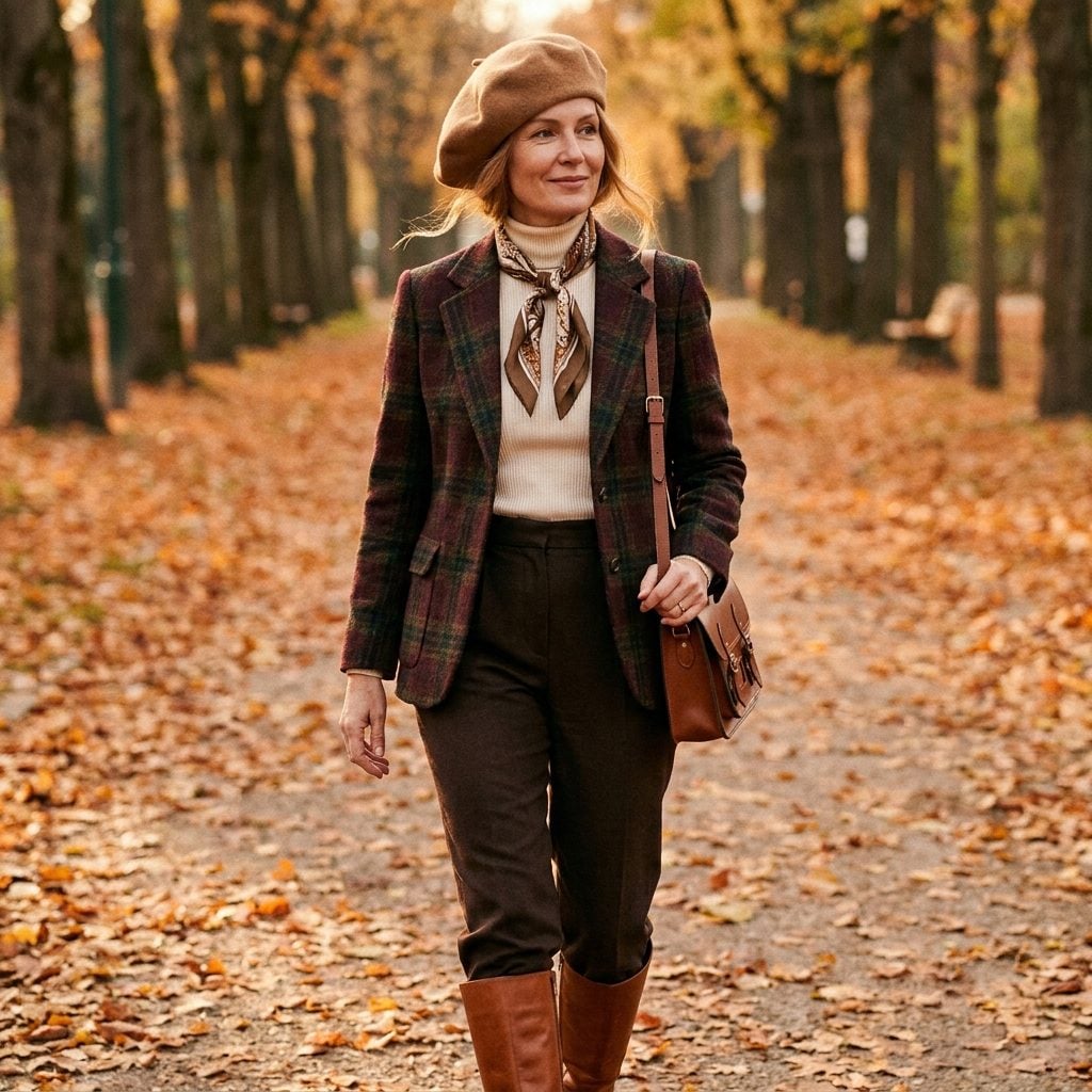 The Oversized Basque Beret, Slouchy, Sideways, and Very Pleased With Itself