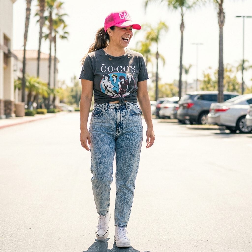 Neon Baseball Caps: Because Why Not Announce Yourself From a Block Away