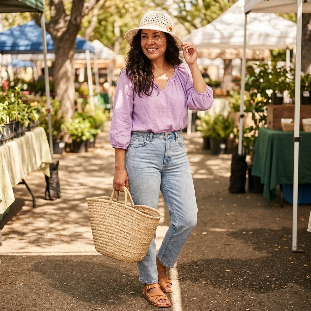 Crocheted Hats: The Handmade Halo of the Casual Summer Girl