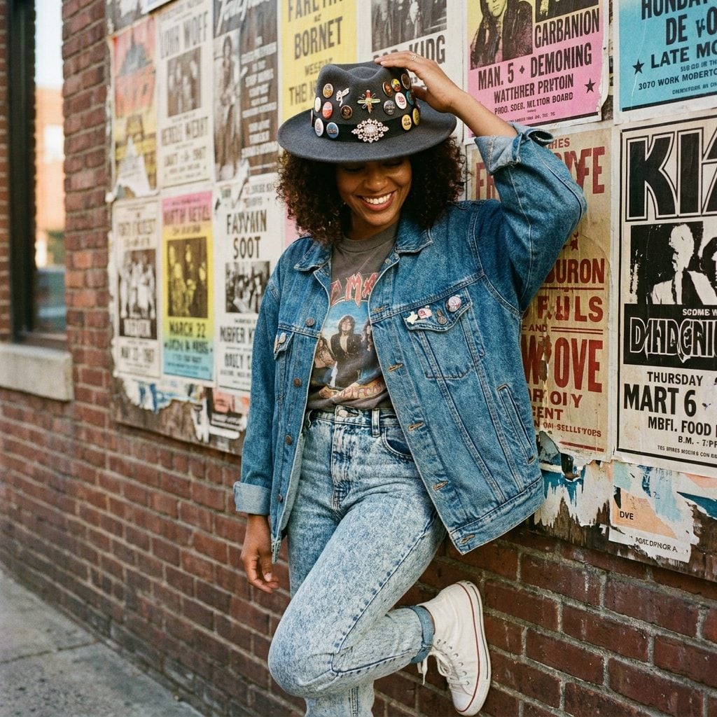 Pins-and-Badges Hats, Because Your Hat Was Your Personality Inventory
