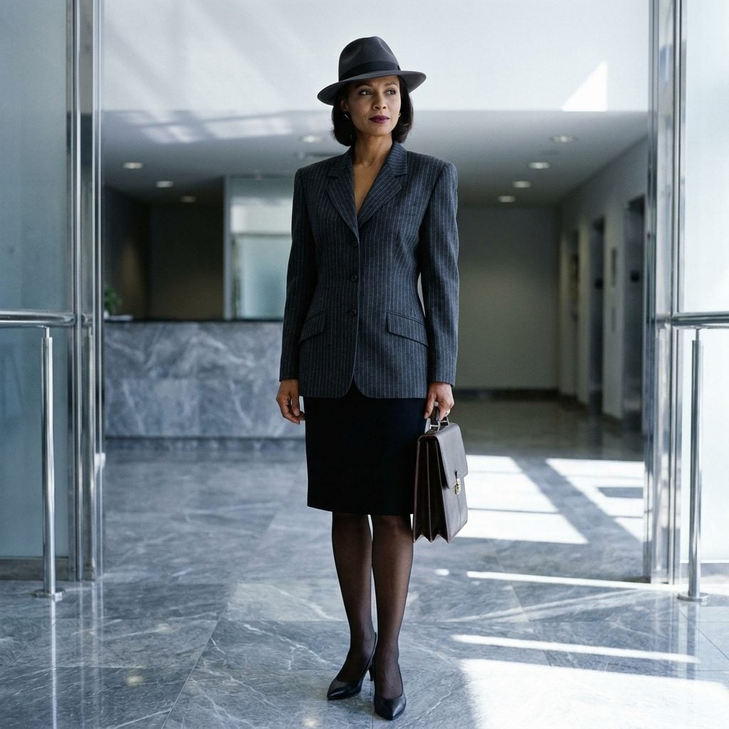 The Power Fedora, Sharper Than Your Shoulder Pads