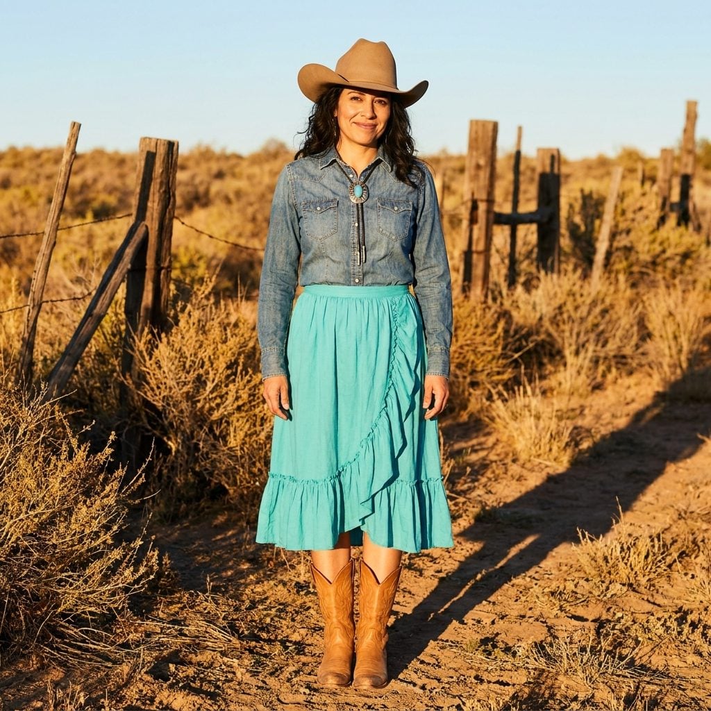 The Western Cowgirl Hat, Country Radio Made It Happen, We All Went Along
