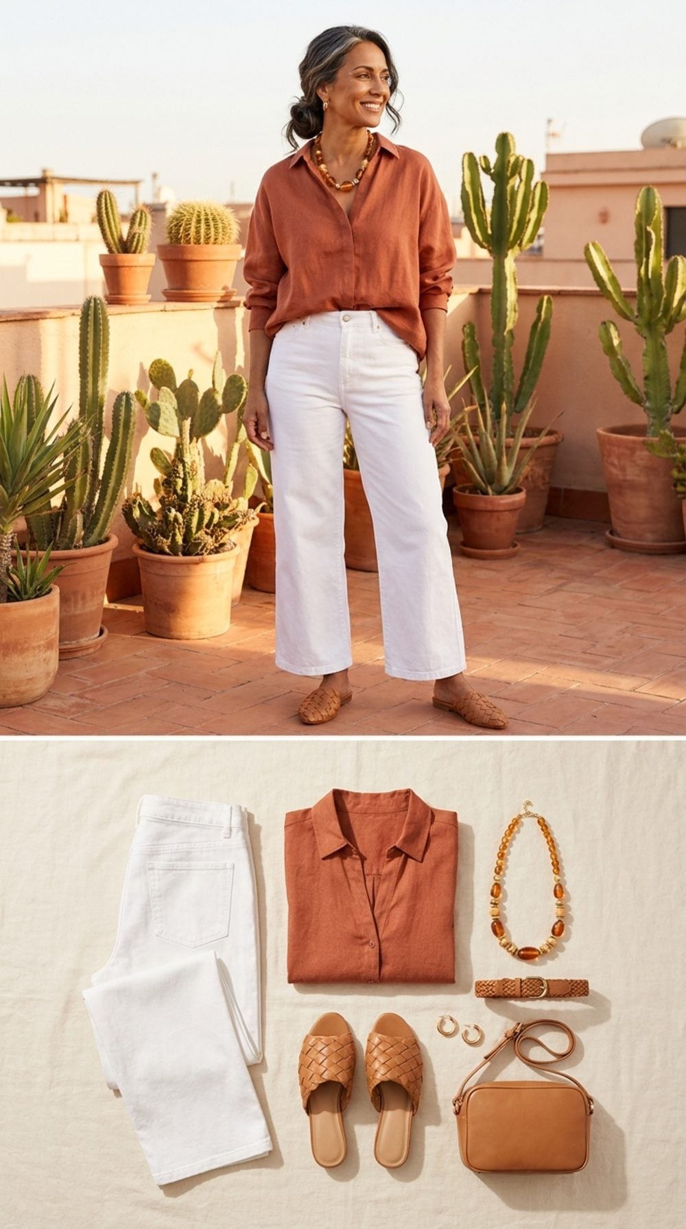 Sundrenched Terracotta and White: The Desert Palette That Owns Every Rooftop