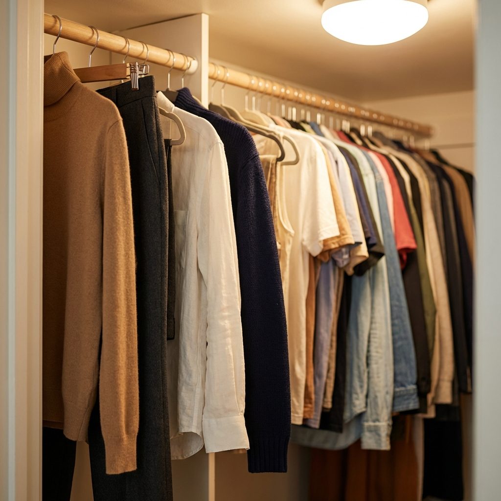 11. The Clothes You Feel Best In Live in a Single Drawer or One Small Section of Your Closet