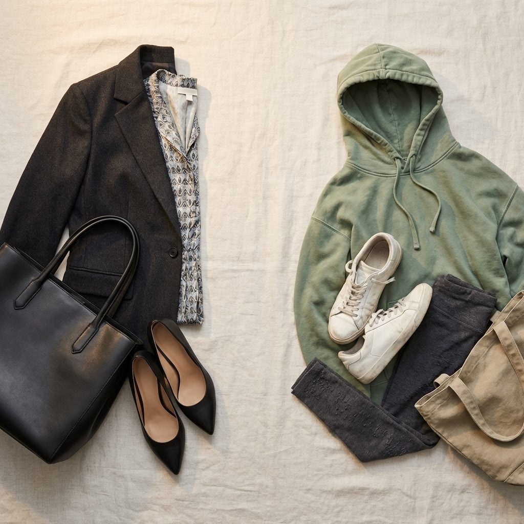 14. Nothing in Your Wardrobe Crosses Over Between Your Different Roles and Lives