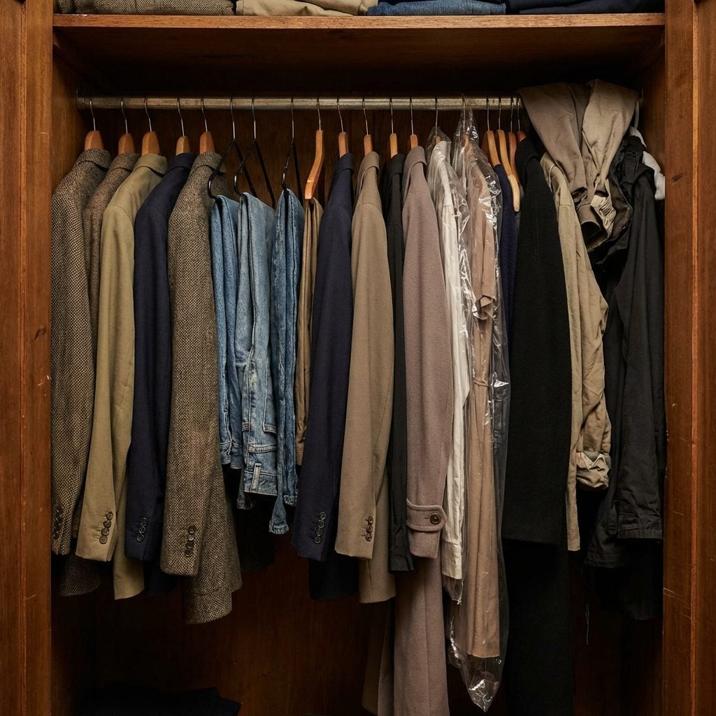 18. You Kept Everything 'Just in Case' and That Phrase Has Started to Mean Never