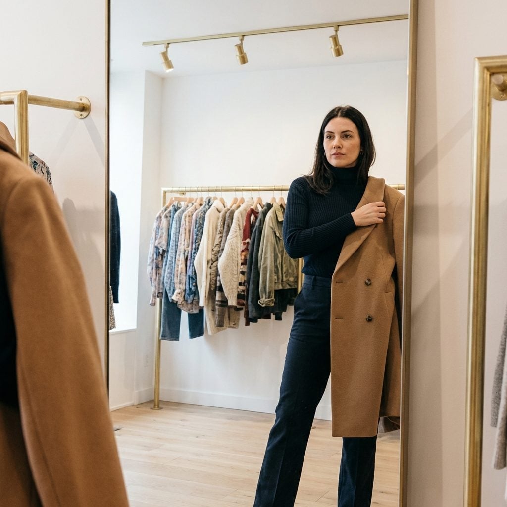 2. The Woman You Are Now Would Never Walk Into a Store and Buy What's Already Hanging in Your Closet