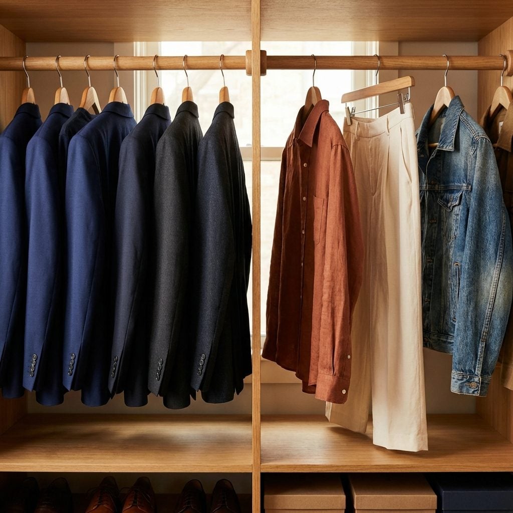 21. Your Work Wardrobe and Your Real Life Have Absolutely Nothing in Common
