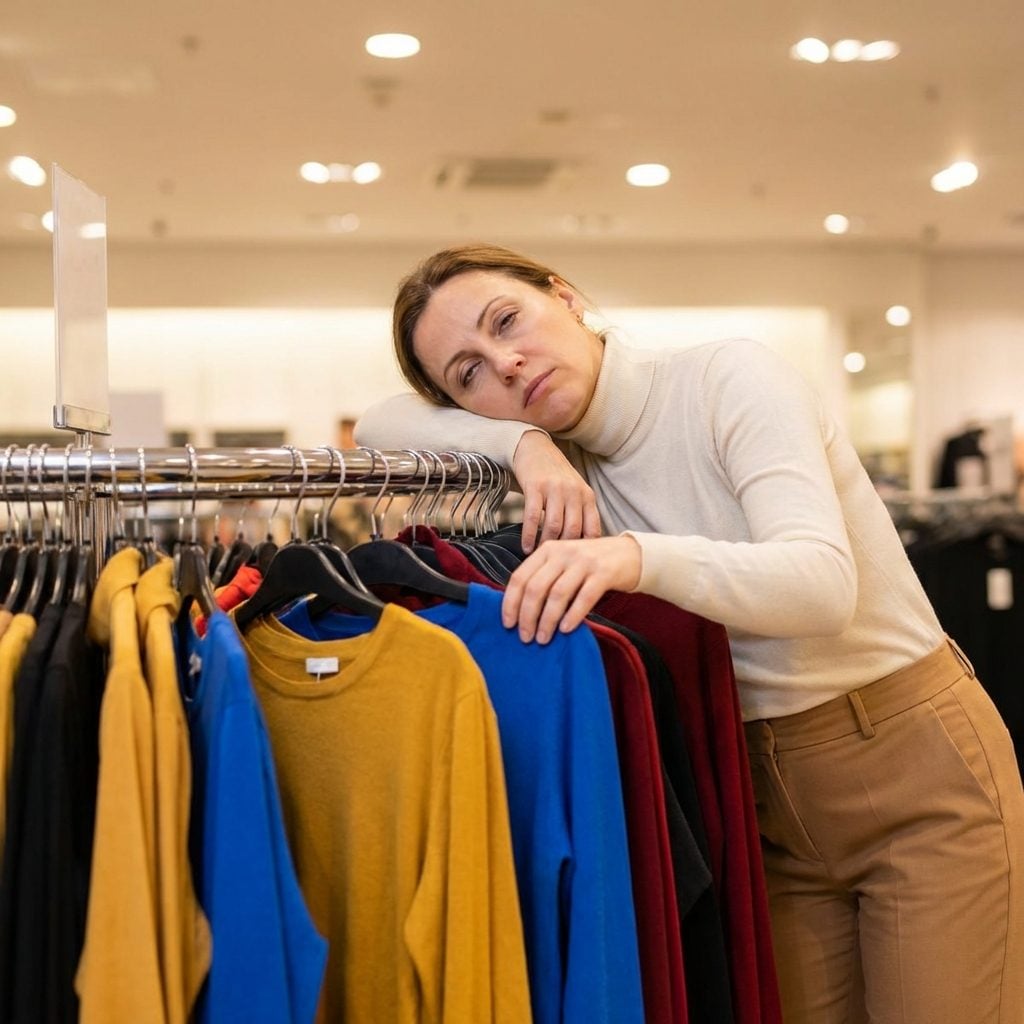 36. You're Shopping the Sale Rail, and Wondering Why Nothing You Own Feels Like You