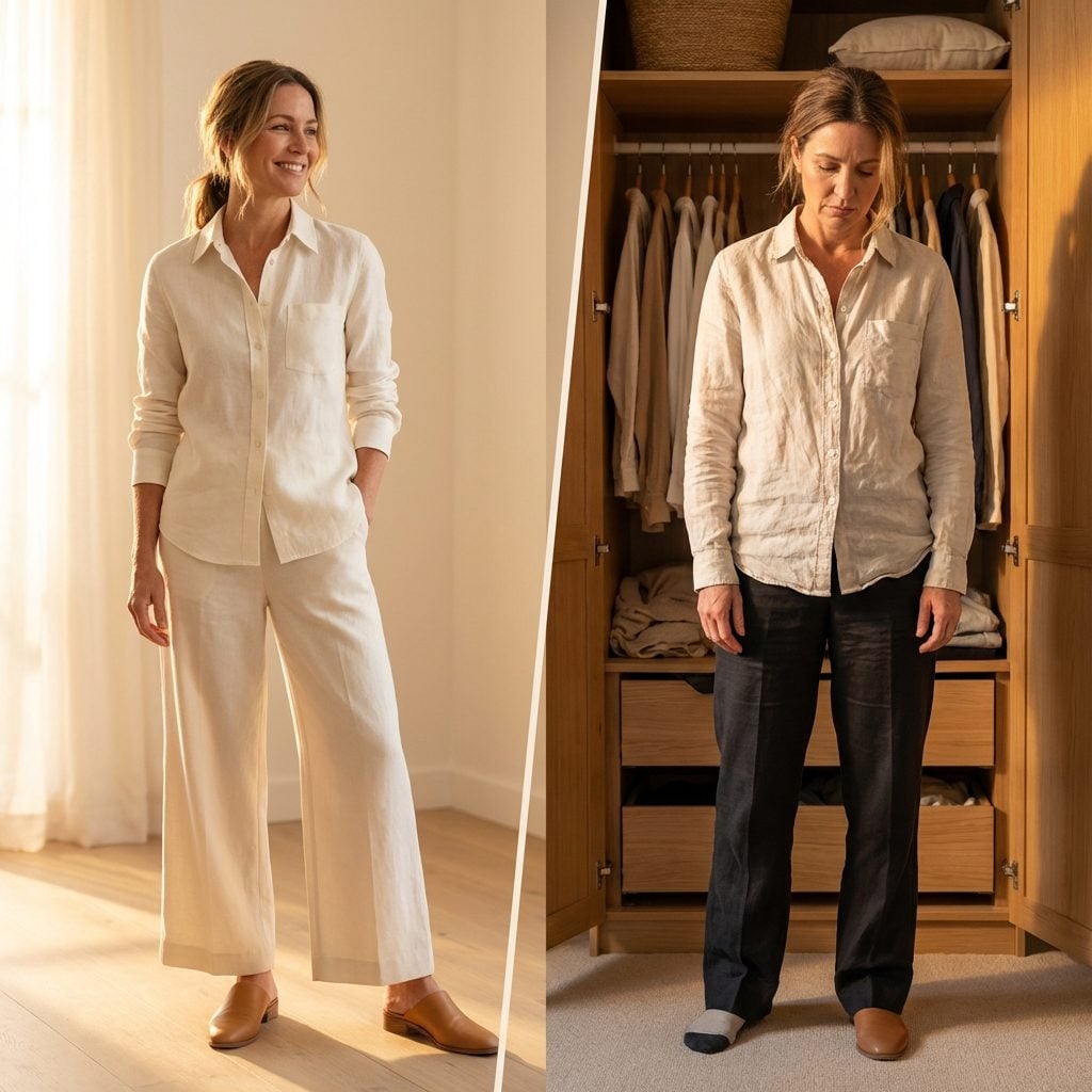 37. You Have an Entire Fantasy Wardrobe Living in Your Head That Your Actual Closet Cannot Produce