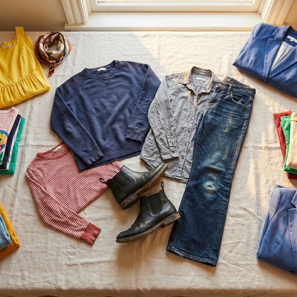 6. You've Been Wearing the Same Five Pieces on Rotation for Months Without Realizing It