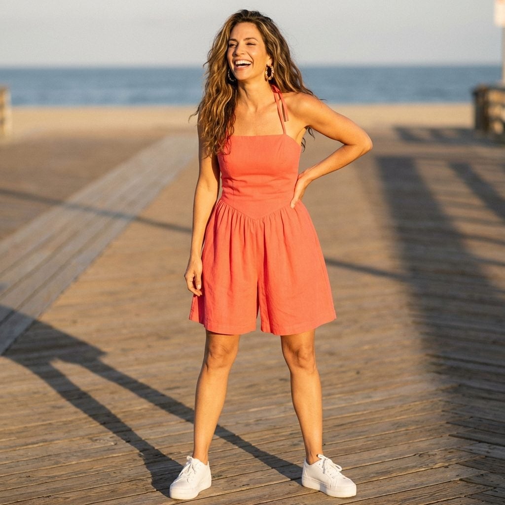 The Romper-Style Shorts With the Built-In Top Nobody Could Escape