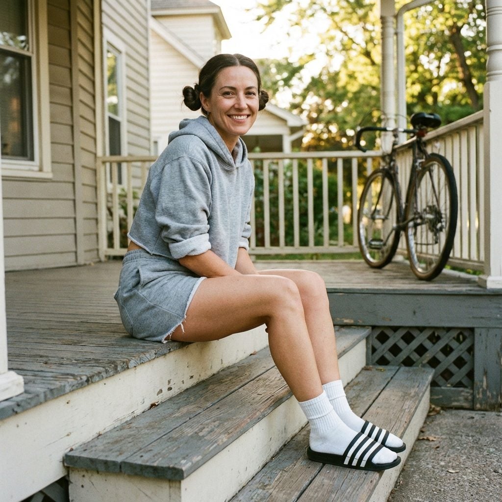 Cutoff Sweatpants Shorts: The DIY Project That Required Zero Skill and No Apologies