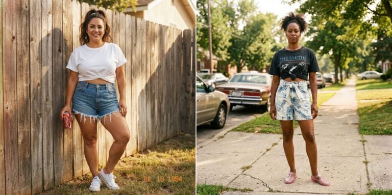 38 Summer Shorts Styles for Women from the ’90s That Somehow Worked Back Then