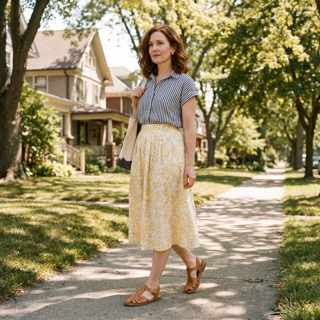 Fisherman Sandals in Tan Leather (The Sensible Ones We All Owned)