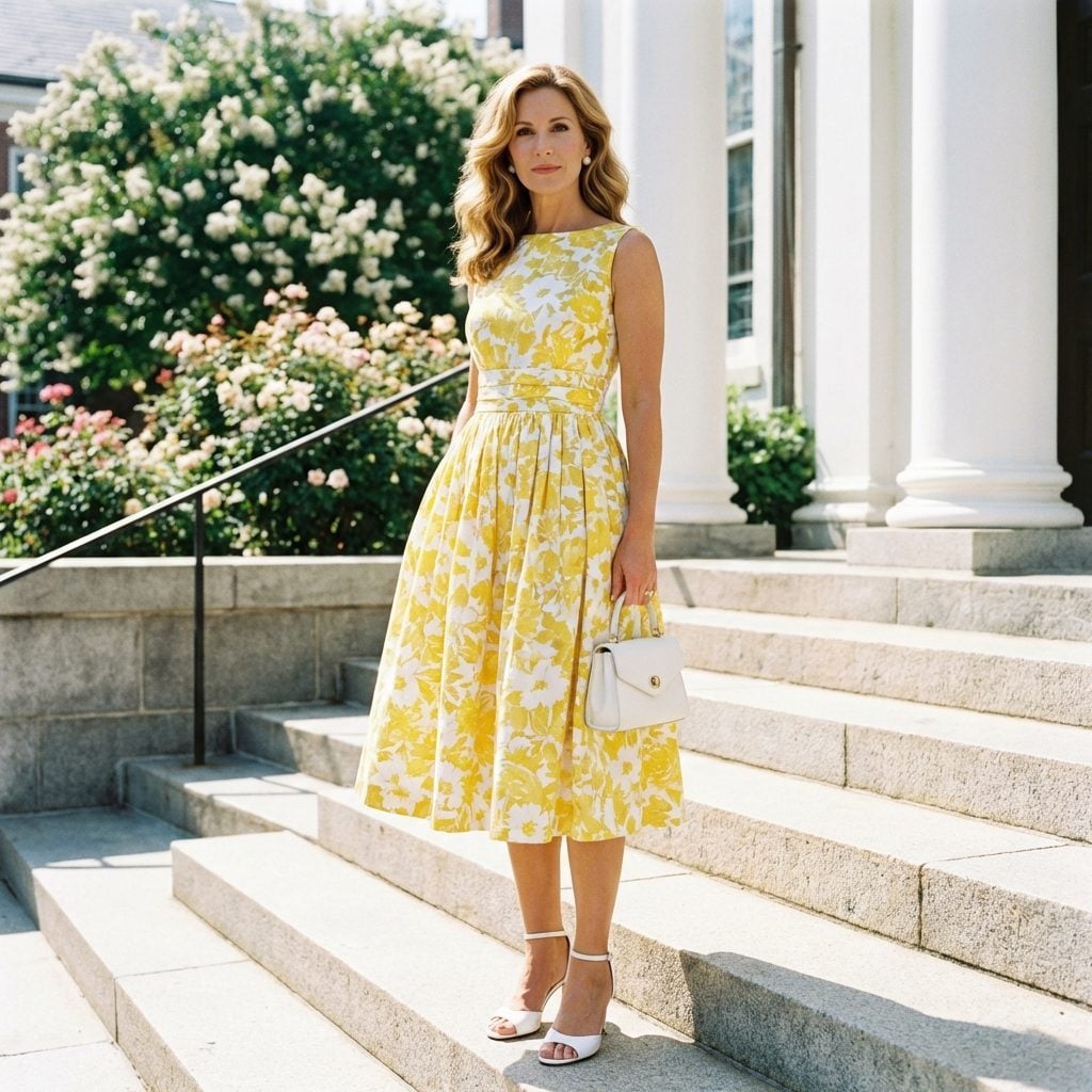 White Patent Leather Sandals With an Ankle Strap