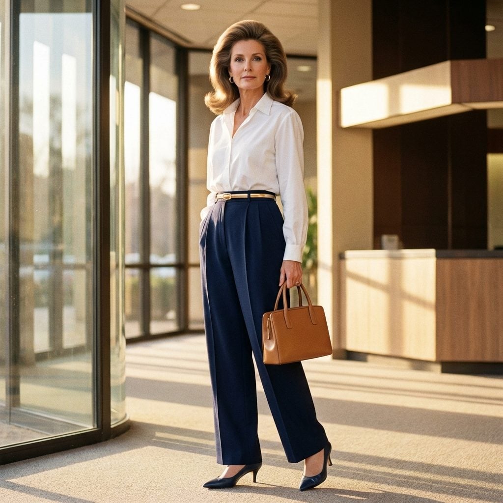 Low Kitten Heels With Pointed Toes: Sensible, Except They Weren't