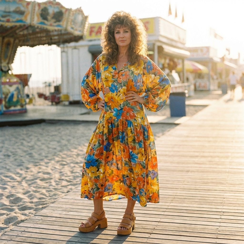 Chunky Platform Sandals That Were Actually a Late-80s Preview of the 90s