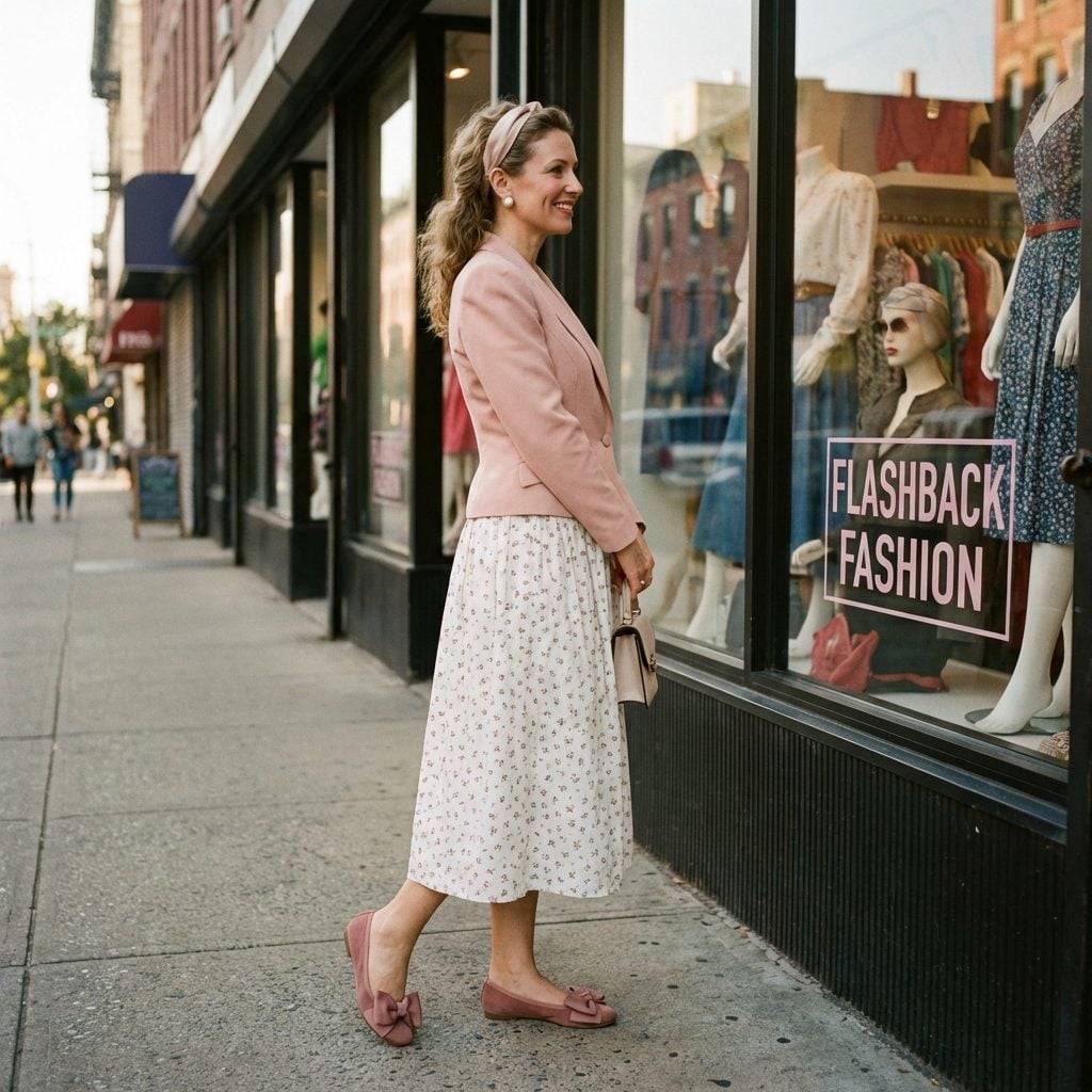Bow-Adorned Ballet Flats (The More Bows the Better, Apparently)