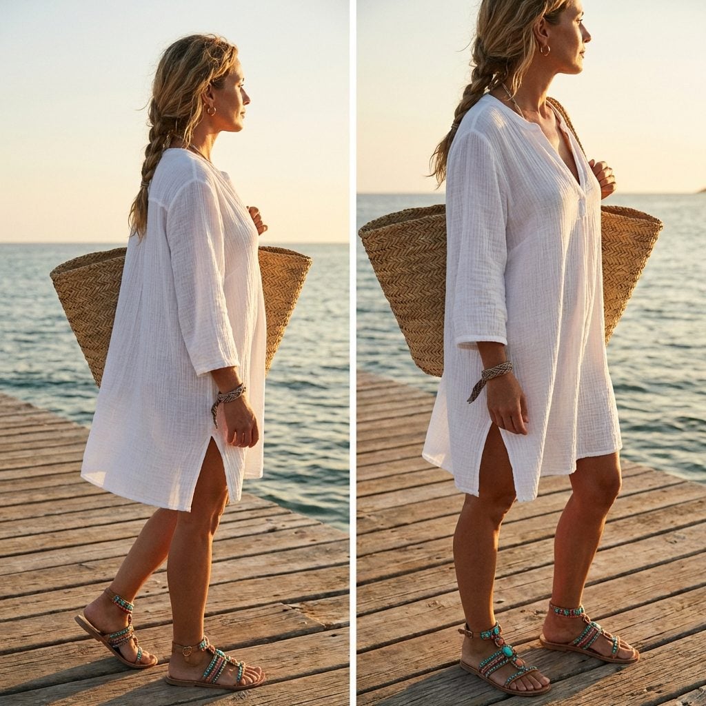 Beaded Sandals That Took Forty-Five Minutes to Put On and Were Worth Every Second