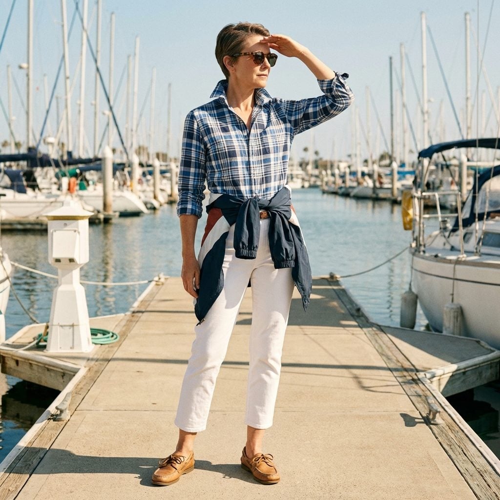 Docksiders Worn Without Socks, Always Without Socks, Socks Were Not the Point