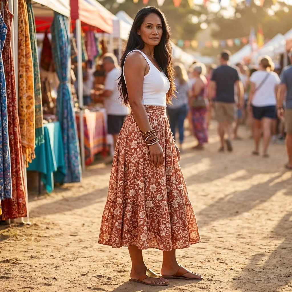 Thong Sandals With an Oversized Toe Ring That Announced Your Arrival