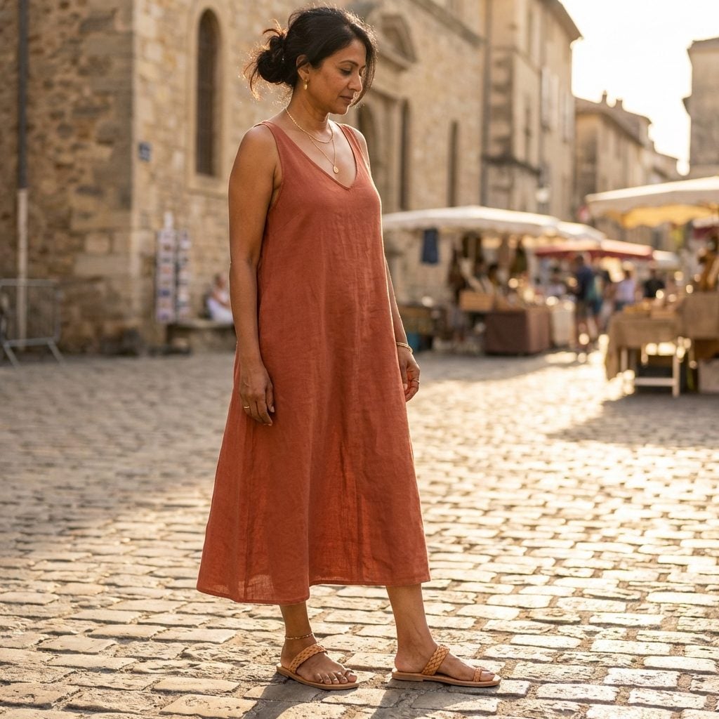 Toe-Ring Flat Sandals in Braided Leather That Made Your Feet Look Like Artwork