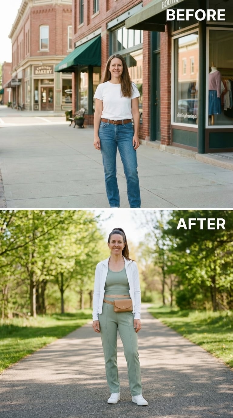 Sage Green Head-to-Toe and the Fanny Pack That Changes Everything