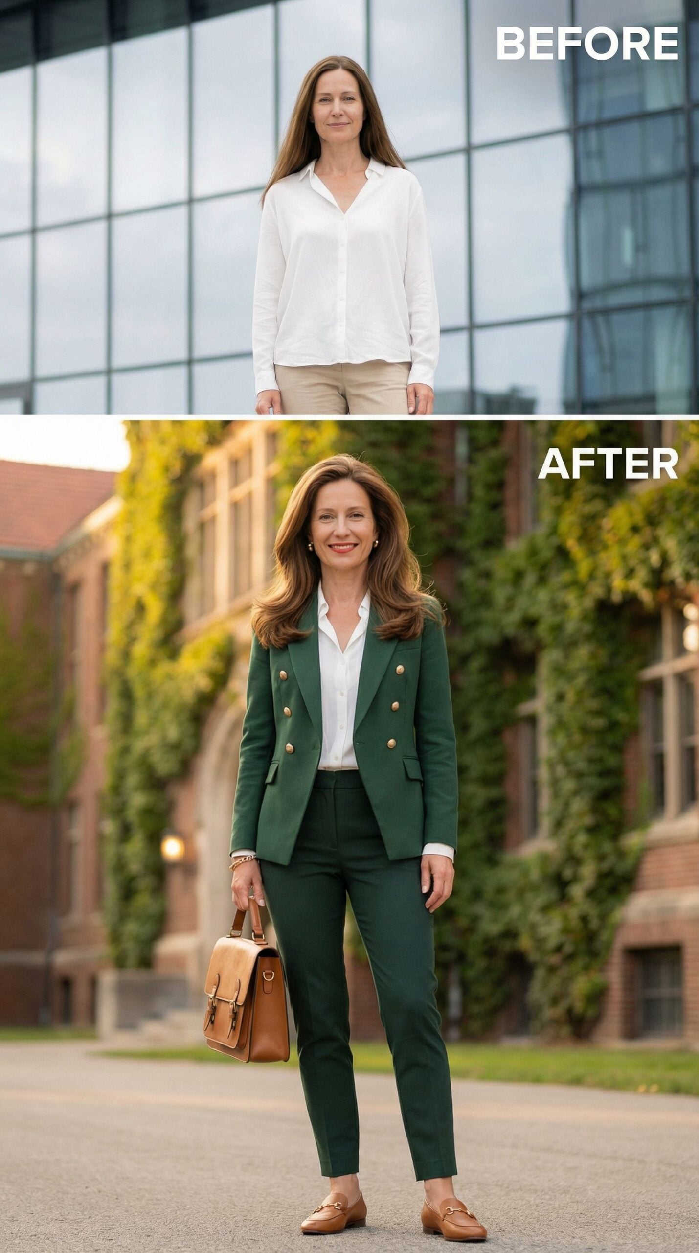 From Blending In to Walking Into Rooms With Purpose