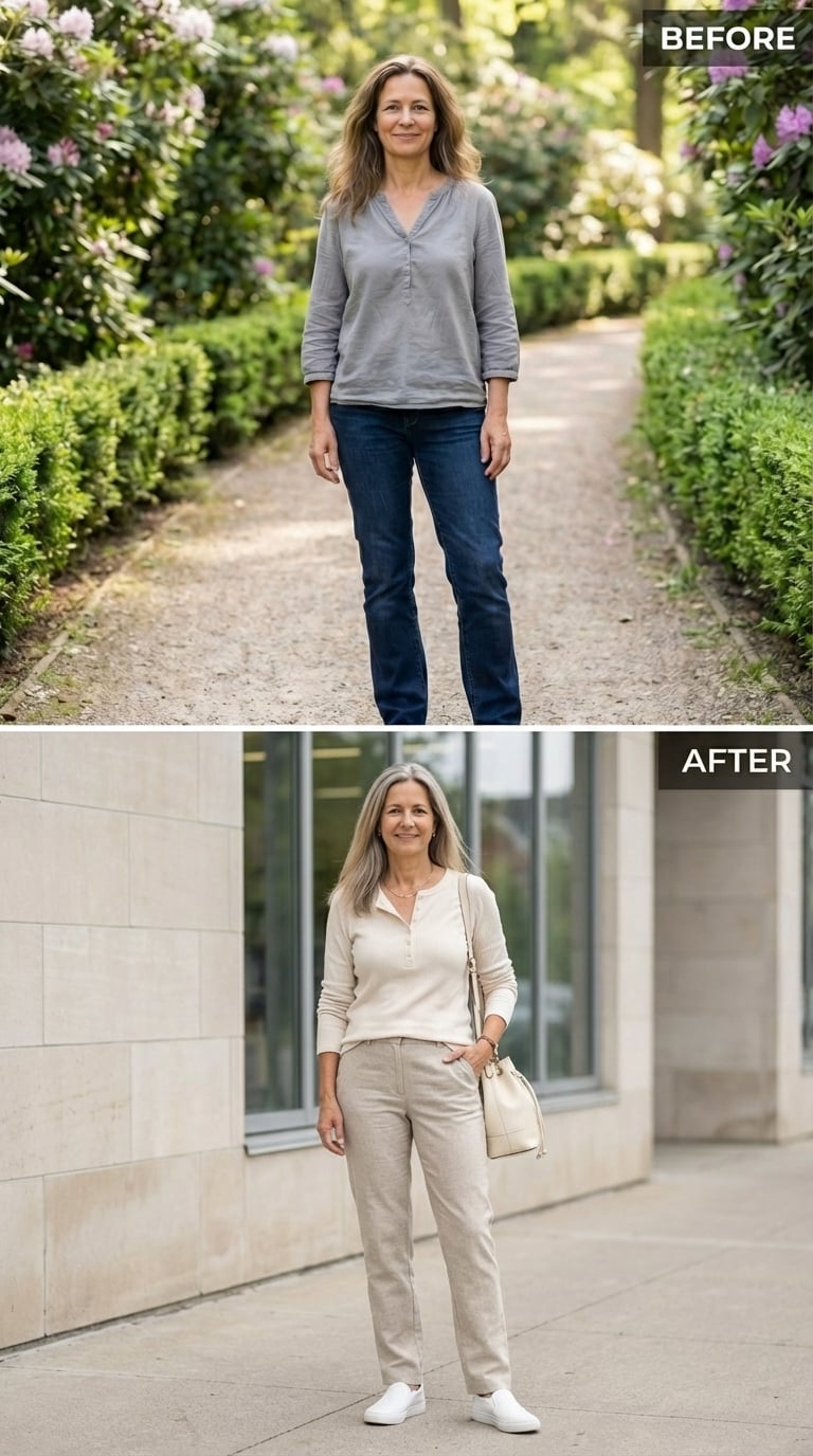 Cream-on-Cream Dressing and the Confidence It Quietly Builds