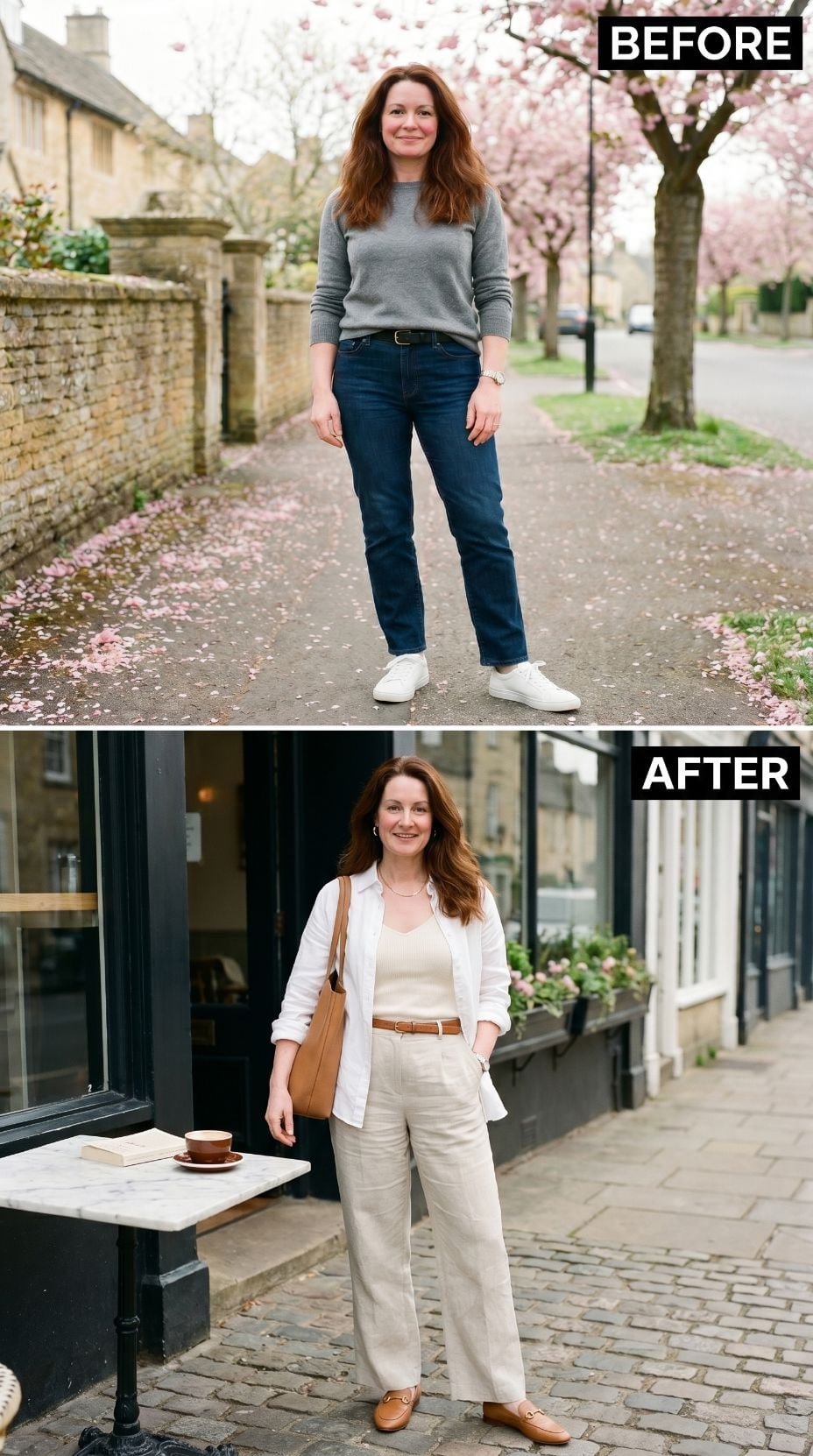 From Cherry Blossoms to Cobblestones: One Woman's Wardrobe Reset