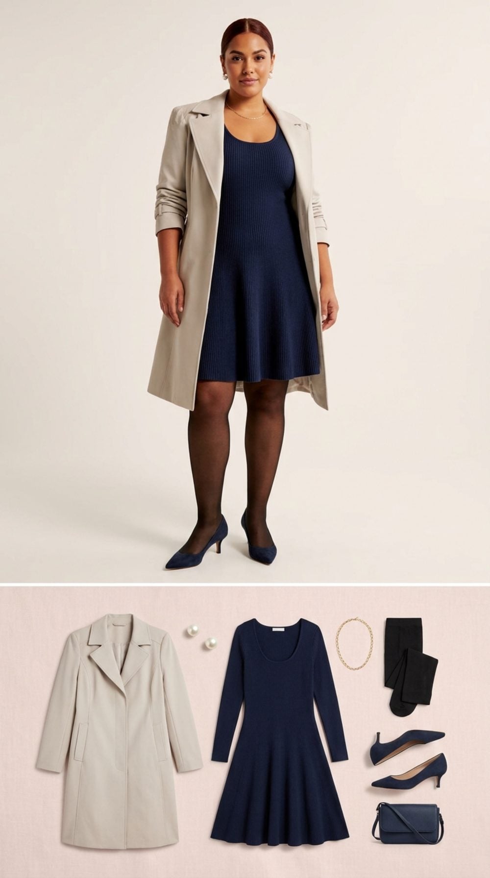 Fit-and-Flare Under a Light Trench: Shoulder Structure Does the Heavy Lifting