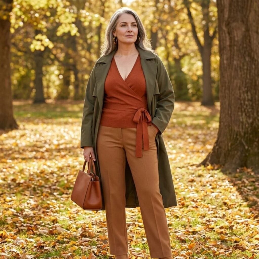 Looksfs Can a Trench Coat Flatter a Curvy Figure? You Be the Judge – Here Are ...