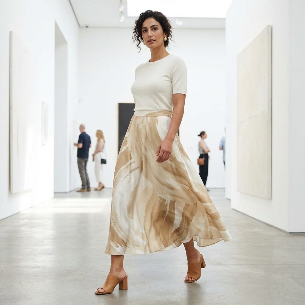 Quiet Luxury in a Print That Is Absolutely Not Quiet