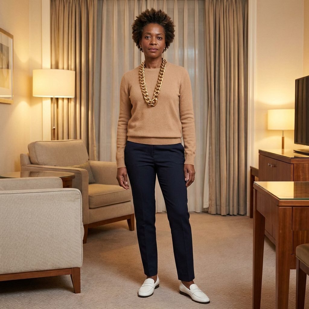 The Chunky Gold Chain That Broke the Quiet