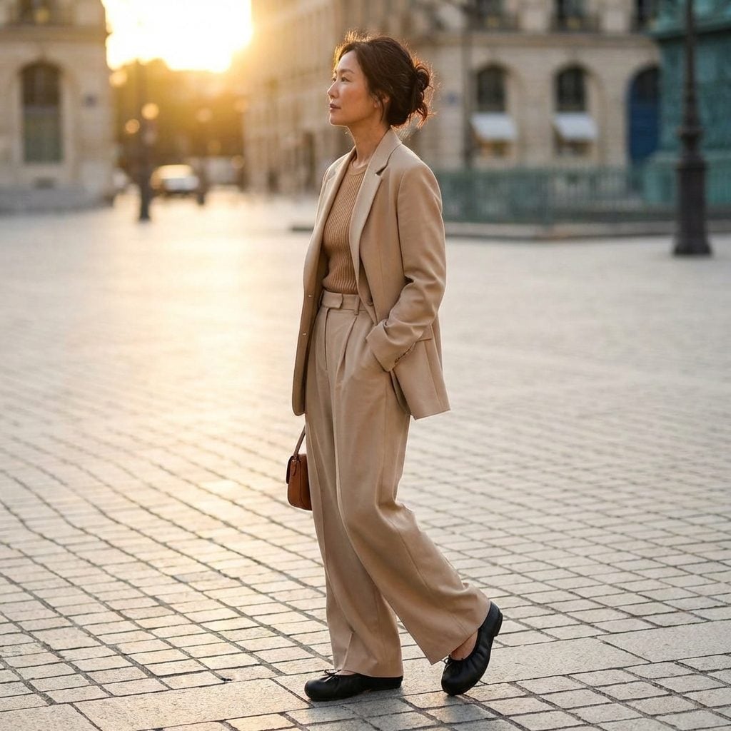 The Ballet Flat That Shrinks Every Elegant Outfit to the Ankle