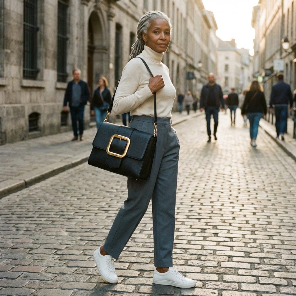 The Logo-Free Bag That Somehow Still Screams Too Hard