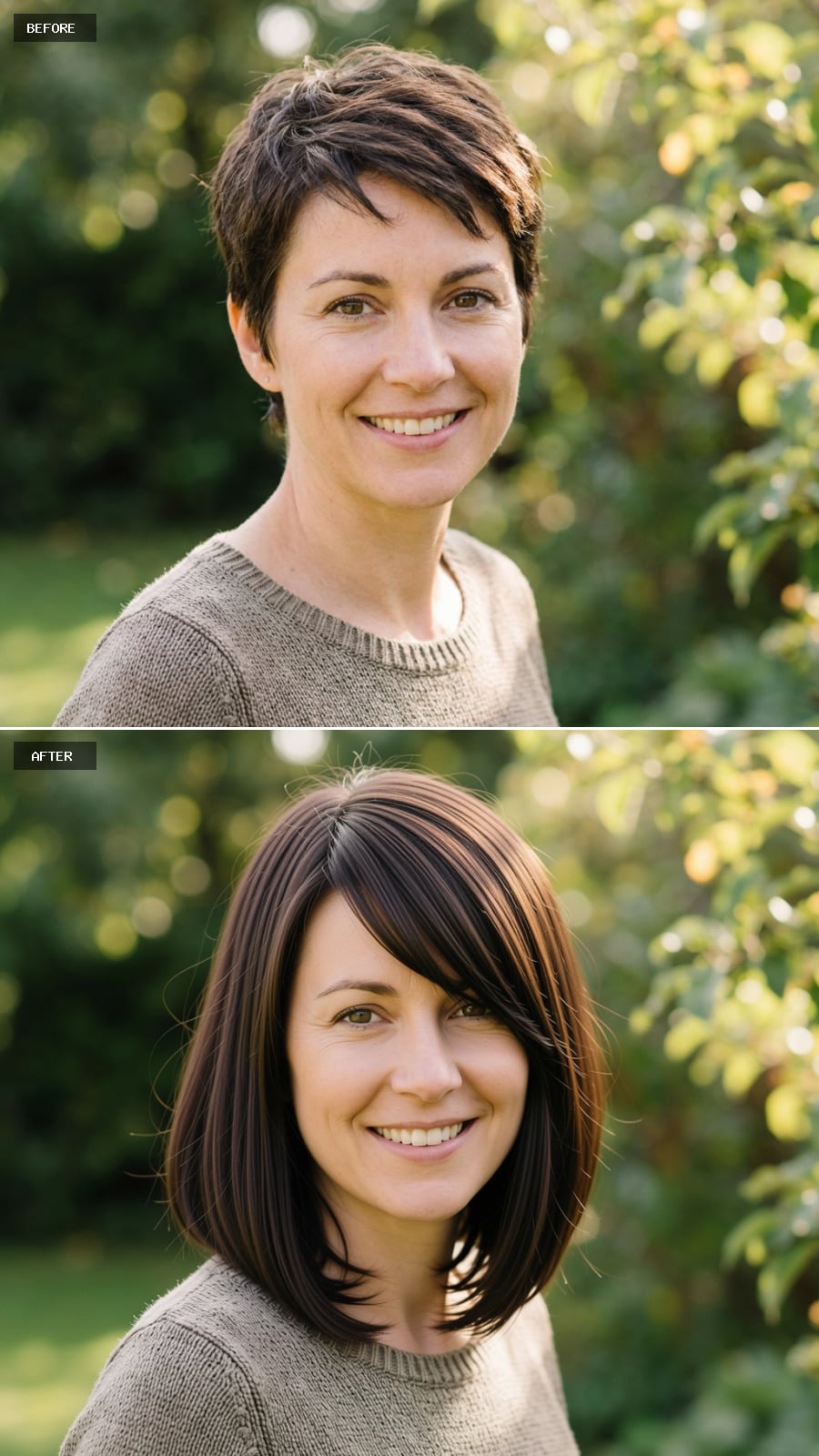 From Pixie to Bob: One Length Change That Shifts Everything