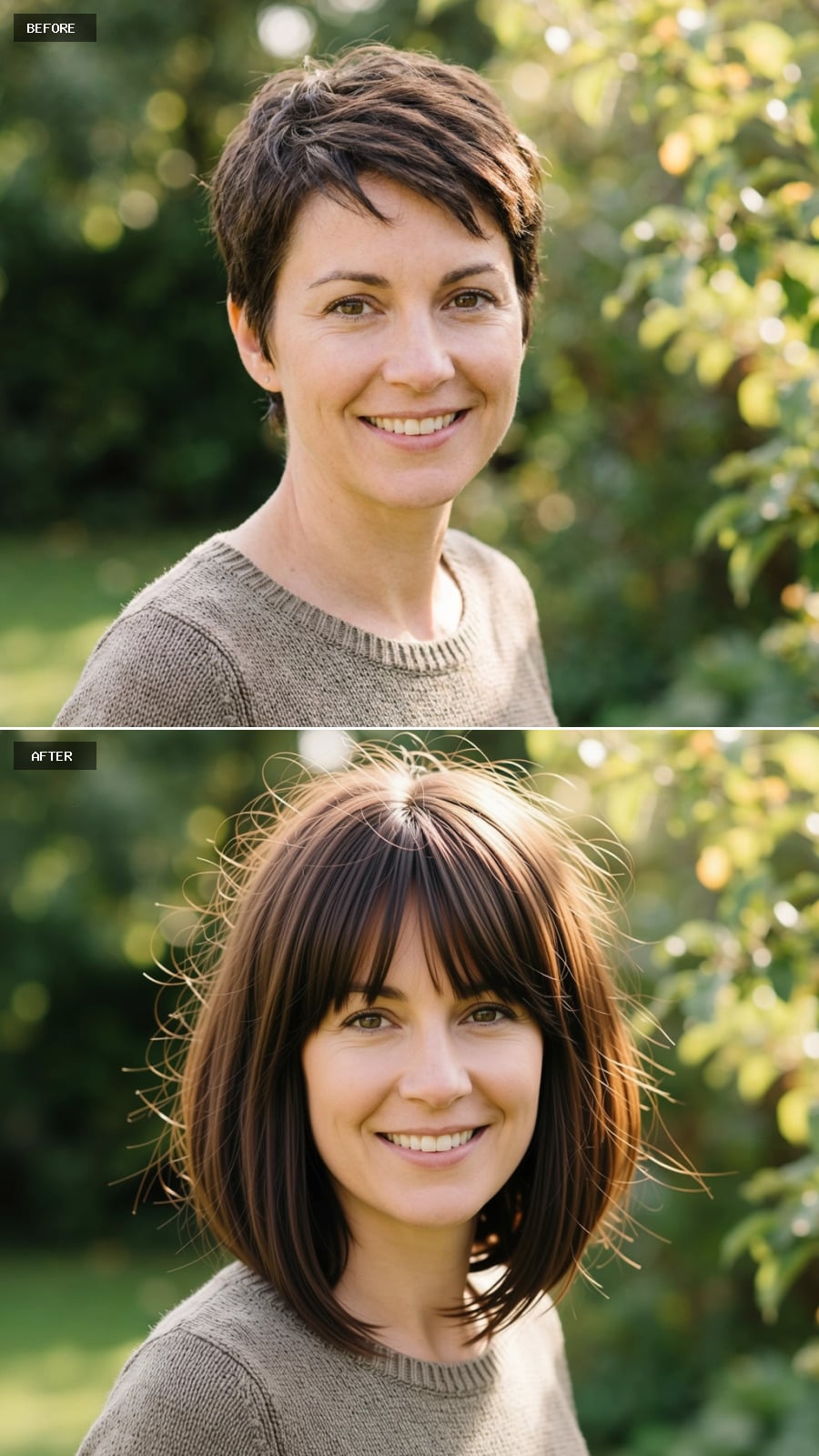 Bangs, Bob Length, and What That Combination Actually Does to Bone Structure