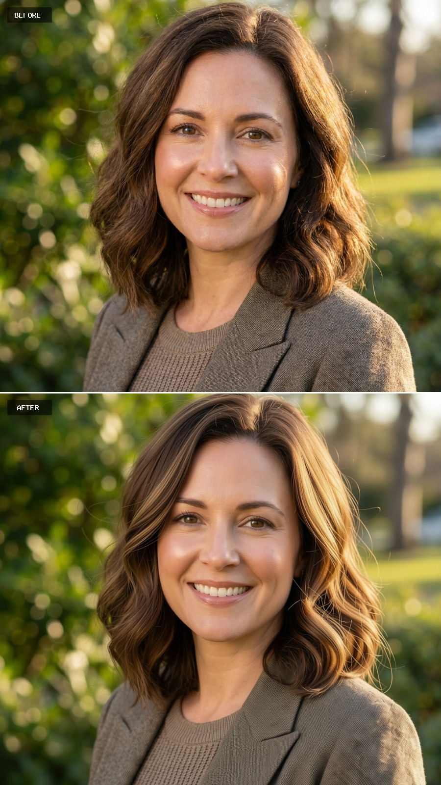 Highlights Woven Through the Crown Rewrote What Her Blazer Was Saying