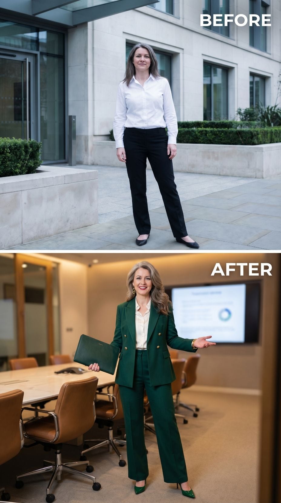 White Shirt to Emerald Suit: Why Playing It Safe Was Never the Point