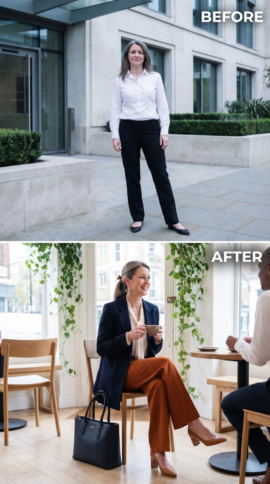 White Shirt, Black Trousers, and the Wardrobe That Finally Got Fired