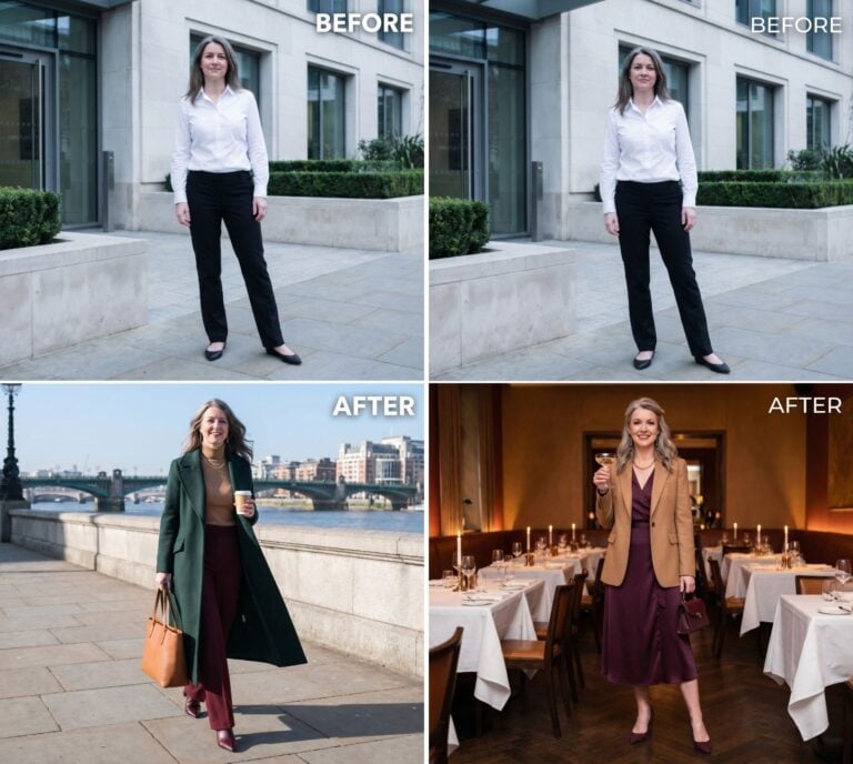 At 44, She Realized Her Work Wardrobe Wasn’t Aging Her. It Was Underestimating Her. These 27 Looks Prove the Fix Was About Power, Not Polish