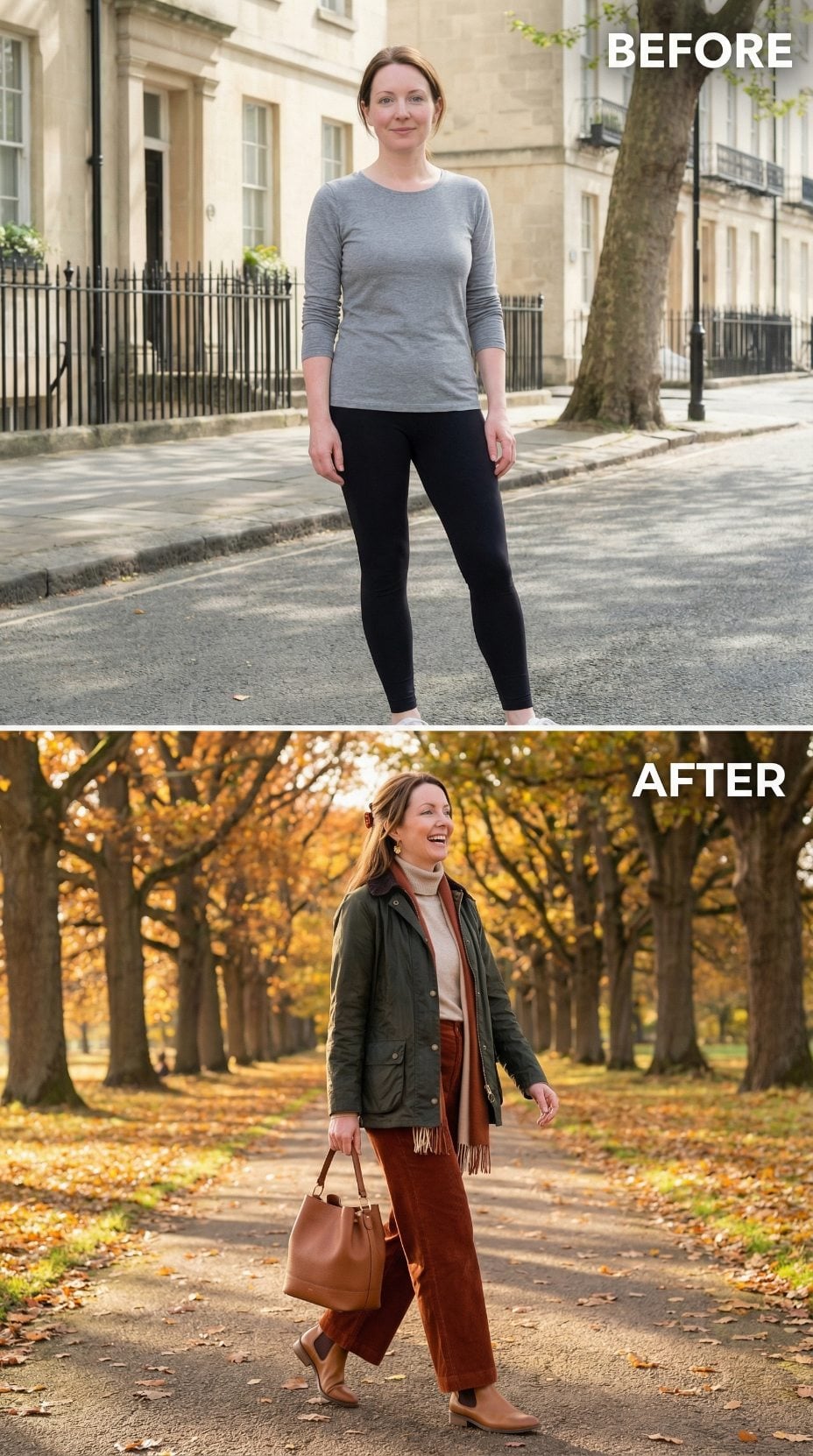 Rust Corduroy, a Quilted Jacket, and the Power of Knowing Your Palette