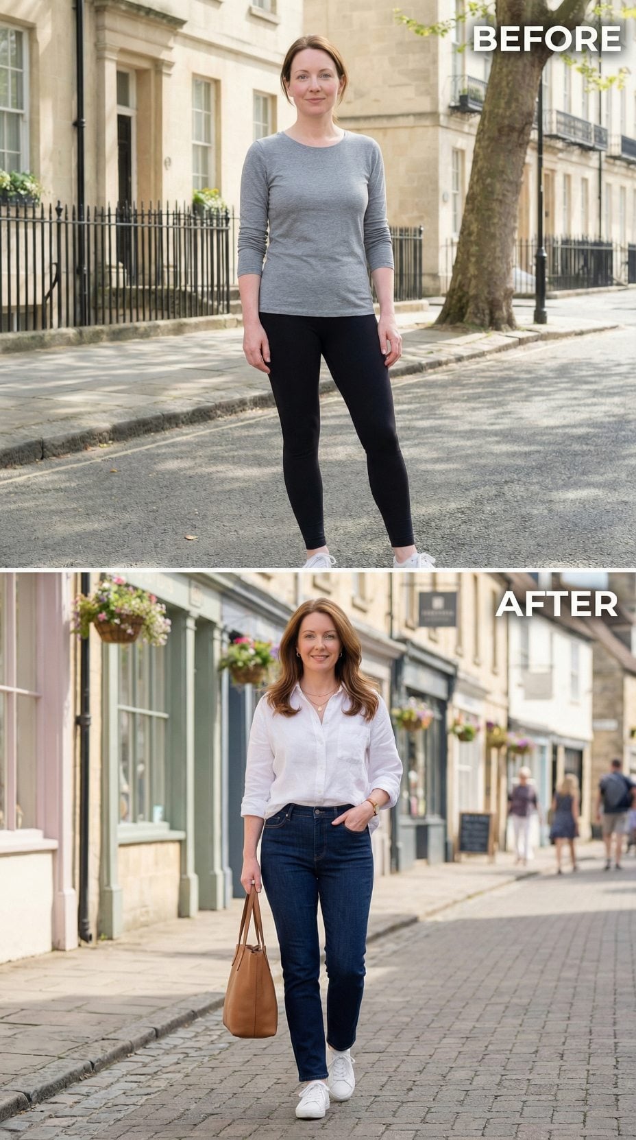 Grey Top, Black Leggings, and Why the Georgian Street Deserved More