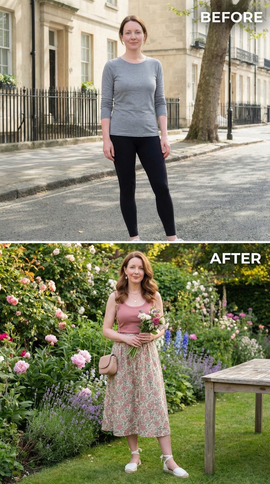 Grey Top, Black Leggings, and a Walled Garden That Had Higher Expectations
