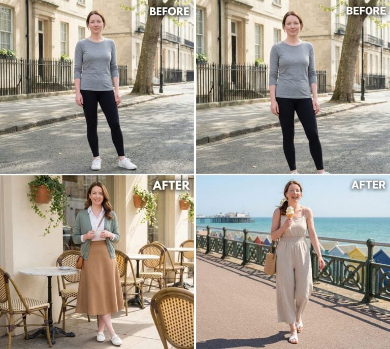 33 Casual Looks Perfectionist Women Over 40 Are Obsessed With this Year (Before & Afters)