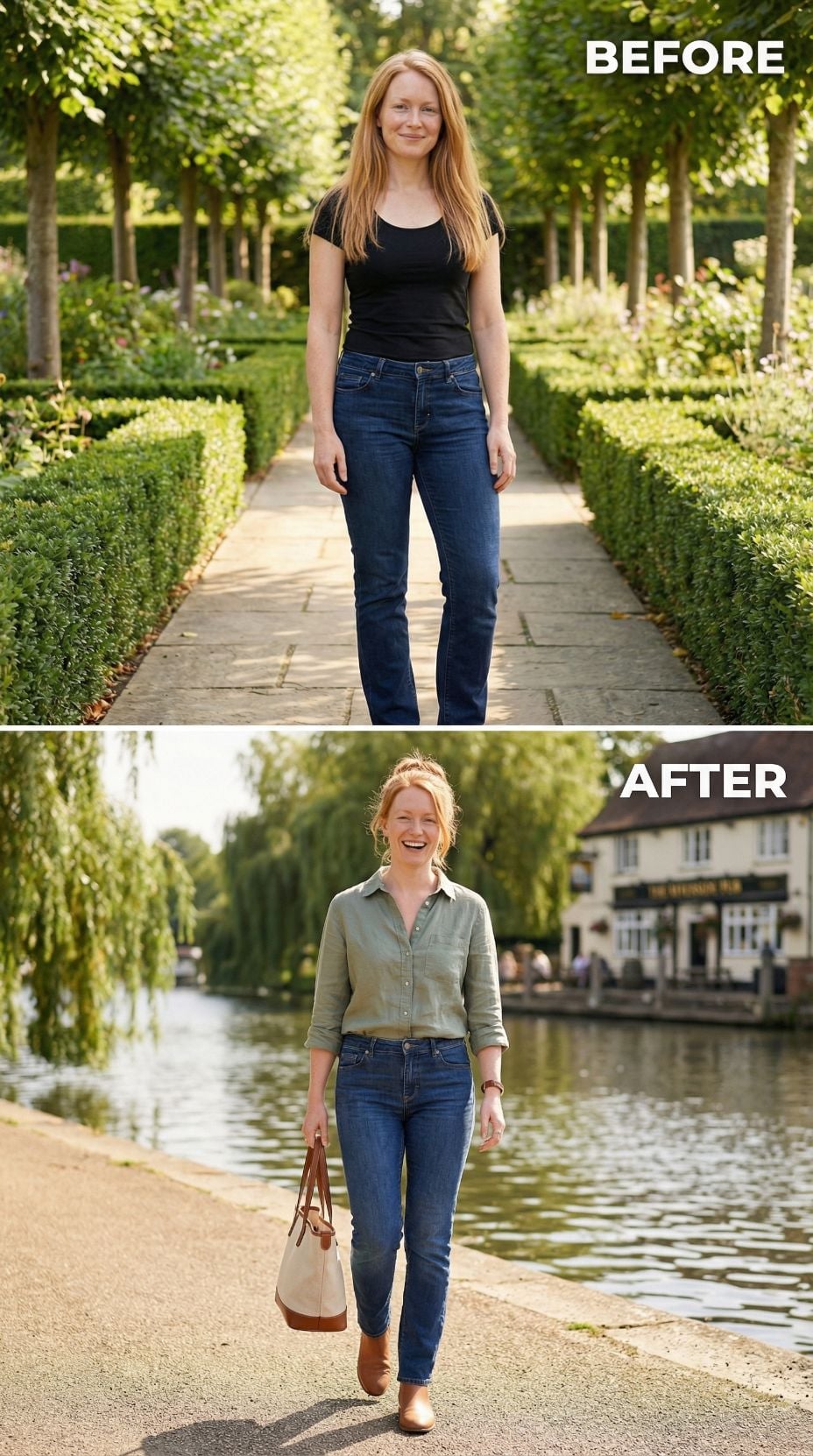 Sage Linen, River Path, and Not One Detail Left to Chance