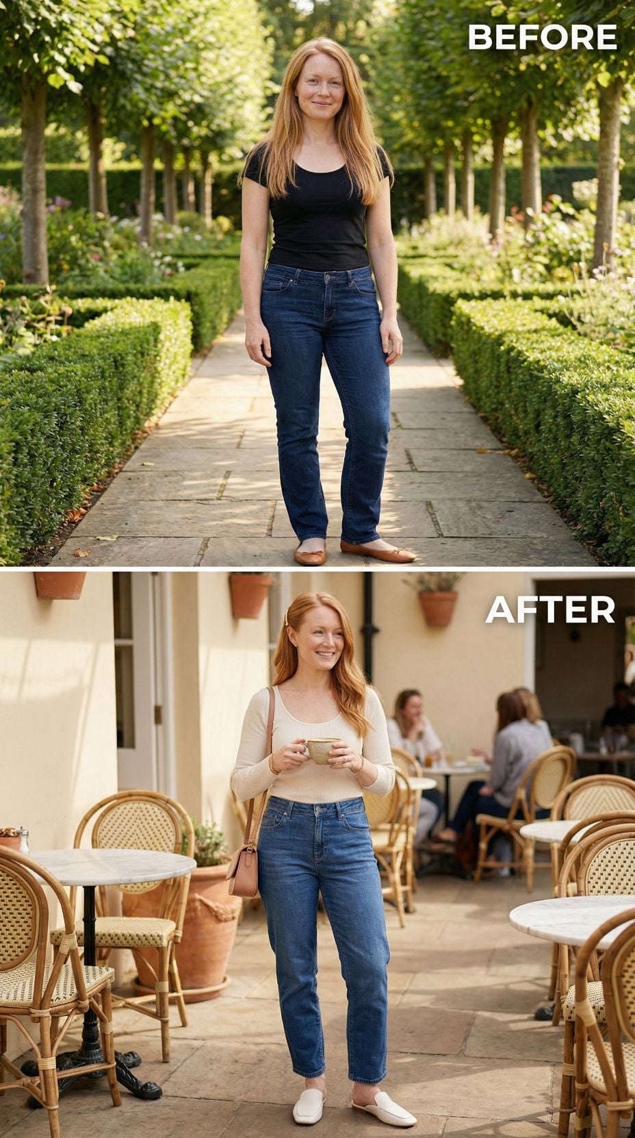 Cream Knit, Mom Jeans, and a Coffee in Hand: Nothing Here Was an Accident