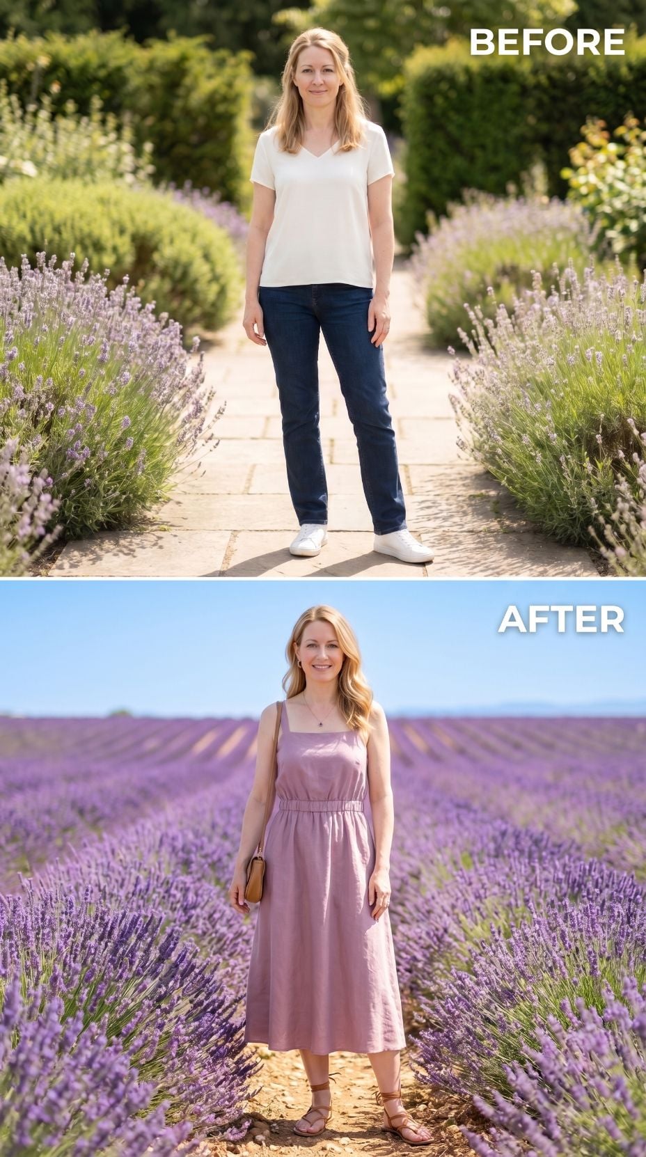 Lavender Fields, a Linen Sundress, and No Apology Required